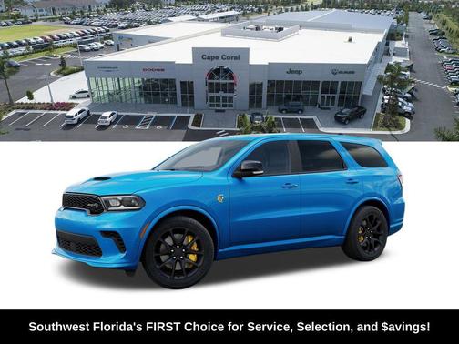 B5 Blue 2026 Dodge Durango SRT Jailbreak AWD