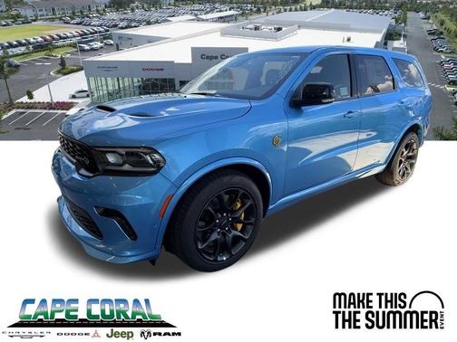 B5 Blue 2026 Dodge Durango SRT Jailbreak AWD