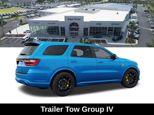 B5 Blue 2026 Dodge Durango SRT Jailbreak AWD