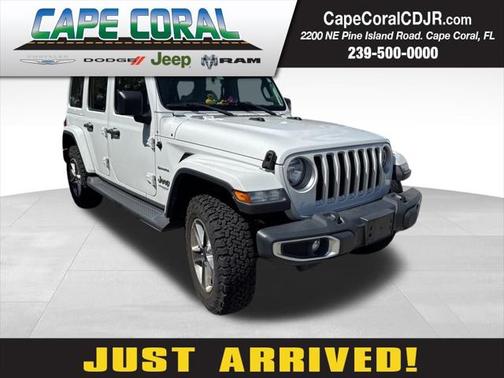 2020 Jeep Wrangler Unlimited Sahara