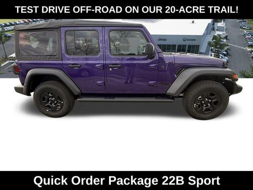 Reign 2026 Jeep Wrangler Sport