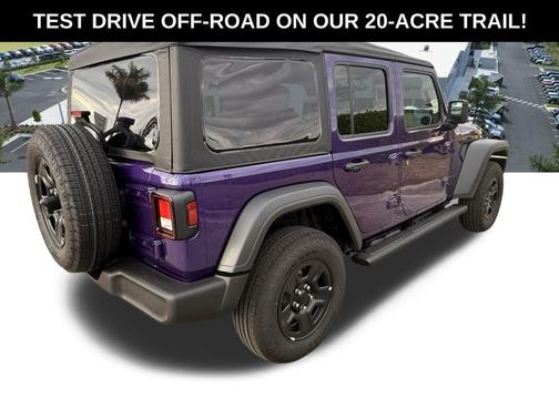 Reign 2026 Jeep Wrangler Sport