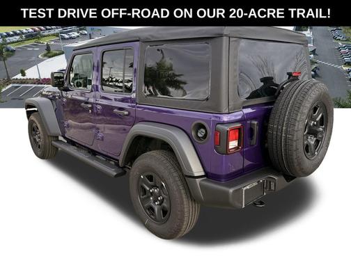 Reign 2026 Jeep Wrangler Sport