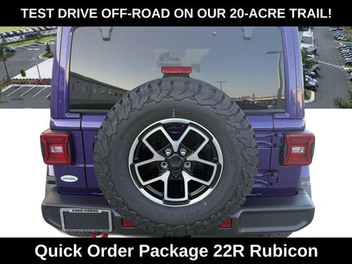 2026 Jeep Wrangler Rubicon