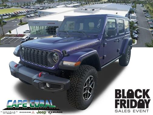 2026 Jeep Wrangler Rubicon