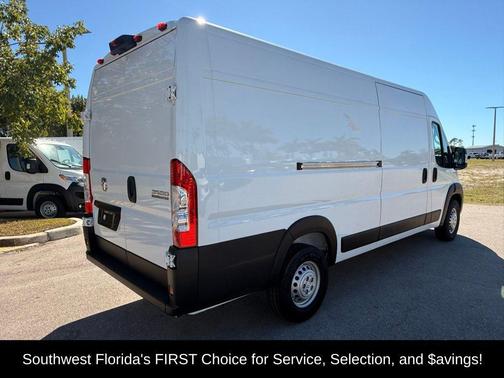 2026 RAM ProMaster 3500 High Roof