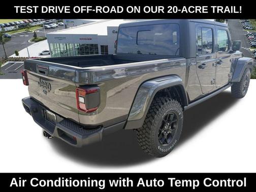 2026 Jeep Gladiator Willys