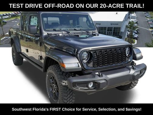 2026 Jeep Gladiator Willys