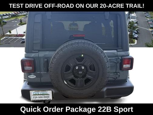 2026 Jeep Wrangler Sport