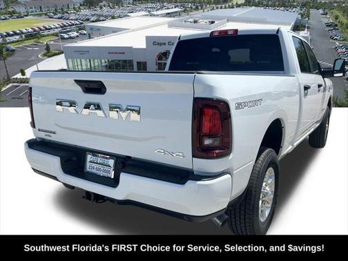 2025 RAM 2500 Big Horn Crew Cab 4x4 6'4' Box