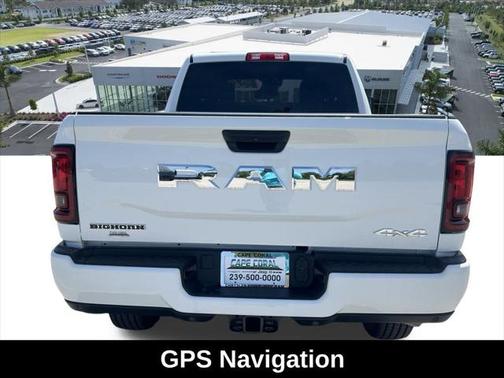 2025 RAM 2500 Big Horn Crew Cab 4x4 6'4' Box