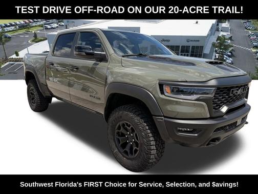 Canyon Lake 2026 RAM 1500 RHO Crew Cab 4x4 5'7' Box