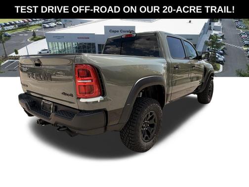 Canyon Lake 2026 RAM 1500 RHO Crew Cab 4x4 5'7' Box