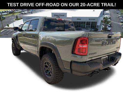 Canyon Lake 2026 RAM 1500 RHO Crew Cab 4x4 5'7' Box