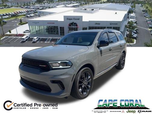 Destroyer Gray Clearcoat 2025 Dodge Durango GT RWD