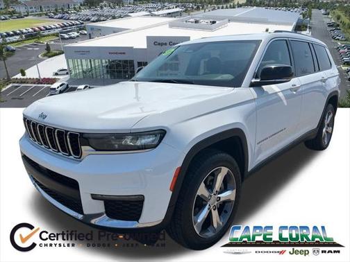 2021 Jeep Grand Cherokee L Limited