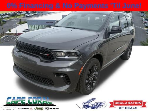 2026 Dodge Durango GT AWD