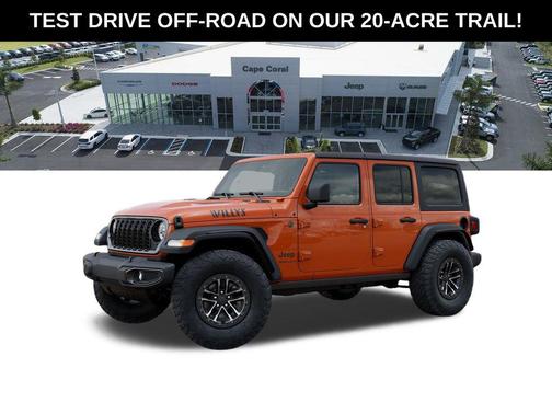 Joose 2026 Jeep Wrangler Willys