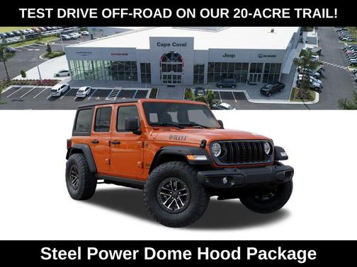 Joose 2026 Jeep Wrangler Willys