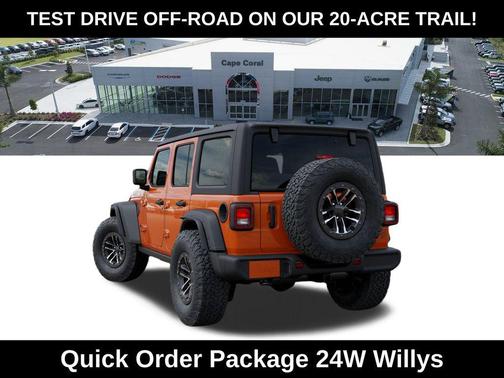 Joose 2026 Jeep Wrangler Willys