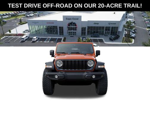 Joose 2026 Jeep Wrangler Willys