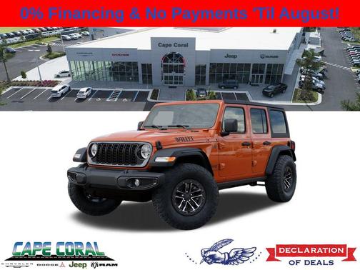 Joose 2026 Jeep Wrangler Willys