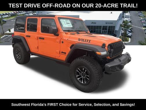 Joose 2026 Jeep Wrangler Willys