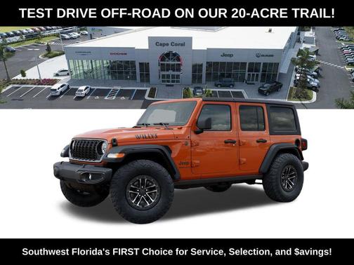 Joose 2026 Jeep Wrangler Willys
