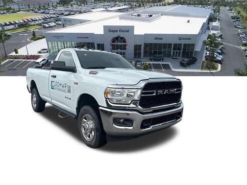 2022 RAM 2500 Tradesman Regular Cab 4x4 8' Box