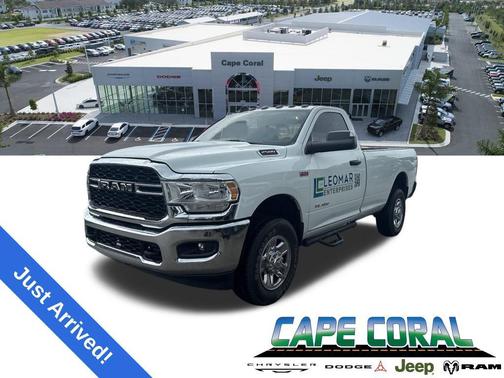 2022 RAM 2500 Tradesman Regular Cab 4x4 8' Box
