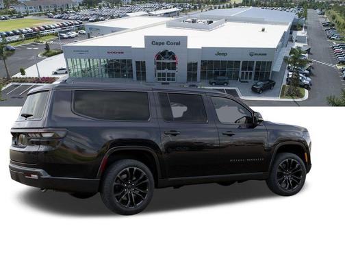 2026 Jeep Grand Wagoneer L Summit Obsidian 4x4