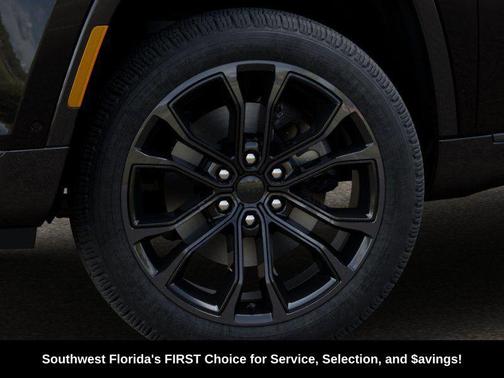 2026 Jeep Grand Wagoneer L Summit Obsidian 4x4