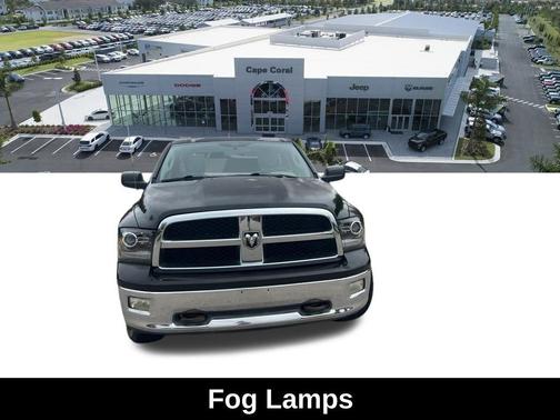 Brilliant Black Crystal Pearlcoat 2010 Dodge Ram 1500 TRX