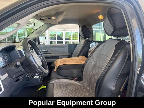 Brilliant Black Crystal Pearlcoat 2010 Dodge Ram 1500 TRX