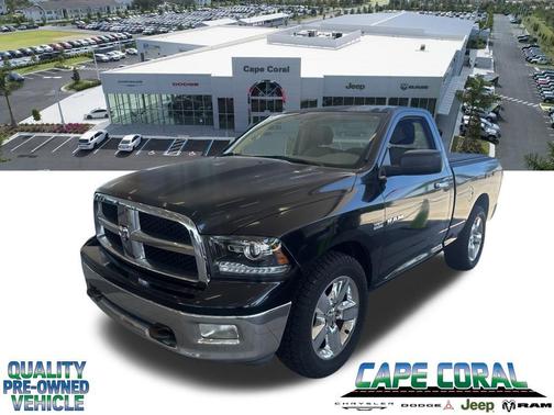 Brilliant Black Crystal Pearlcoat 2010 Dodge Ram 1500 TRX