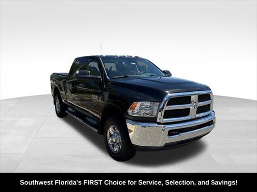 2017 RAM 3500 Tradesman Crew Cab 4x4 6'4' Box