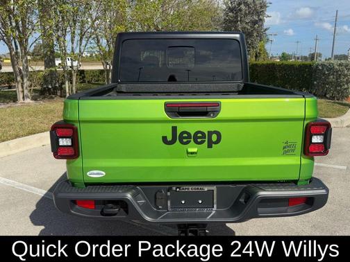 2026 Jeep Gladiator Willys