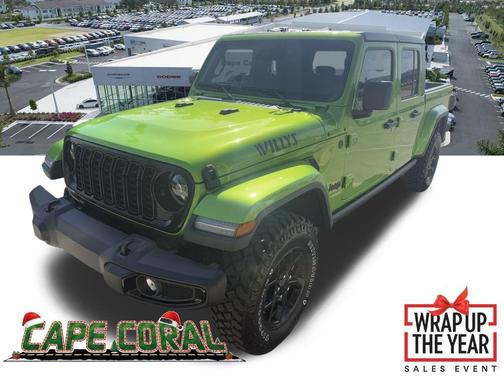 2026 Jeep Gladiator Willys