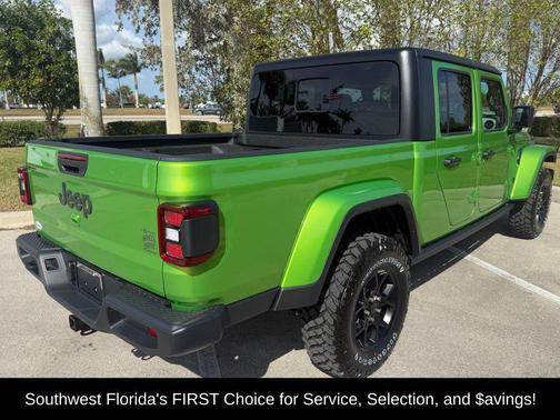 2026 Jeep Gladiator Willys