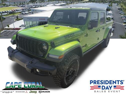 2026 Jeep Gladiator Willys