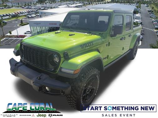 2026 Jeep Gladiator Willys