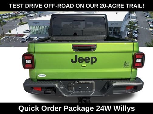 2026 Jeep Gladiator Willys