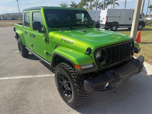 2026 Jeep Gladiator Willys