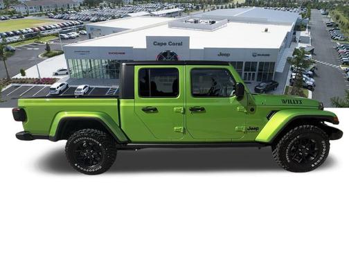 2026 Jeep Gladiator Willys