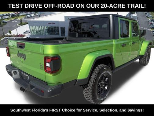 2026 Jeep Gladiator Willys