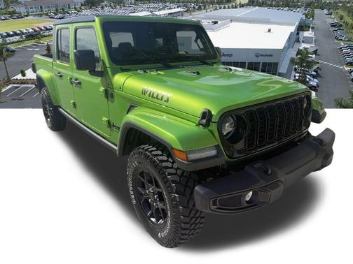 2026 Jeep Gladiator Willys