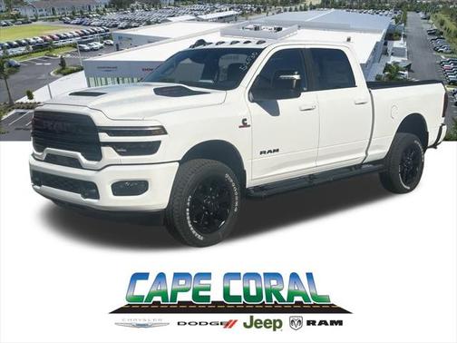 2025 RAM 2500 Laramie Crew Cab 4x4 6'4' Box