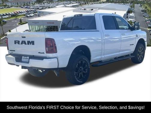 2025 RAM 2500 Laramie Crew Cab 4x4 6'4' Box