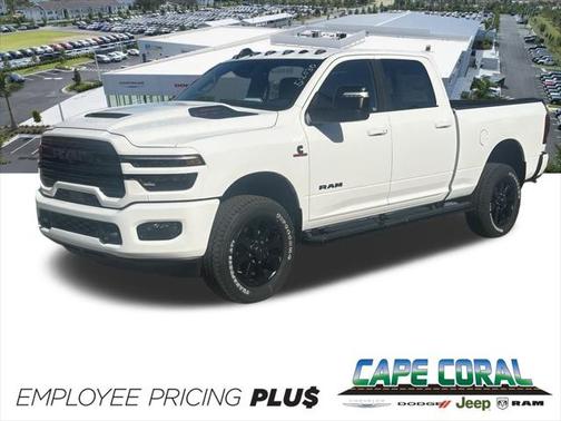 2025 RAM 2500 Laramie Crew Cab 4x4 6'4' Box