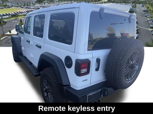 Bright White Clearcoat 2026 Jeep Wrangler Sport S